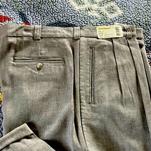 Perry Ellis s38 L rayon and wool blend men’s dress pants